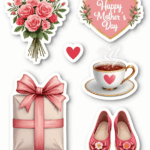Mother’s & Father’s Day - Sticker Sheet v41